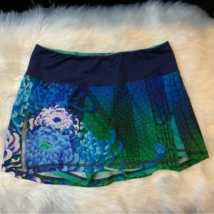 InknBurn WOMEN'S DRAGONFLY SPORTS SKIRT *SOLD OUT* Design